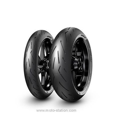 Pneu moto,  Pirelli  Diablo Rosso Corsa II REAR 160/60-17 69W