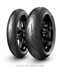 Pneu moto,  Pirelli  Diablo Rosso Corsa II REAR 160/60-17 69W