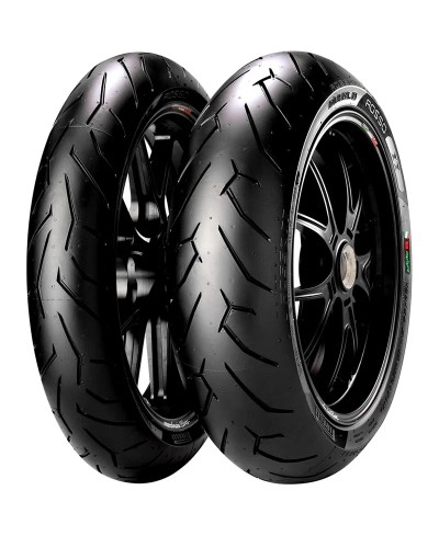 Pneu moto,  Pirelli Diablo Rosso II REAR 180/55ZR17 73W TL