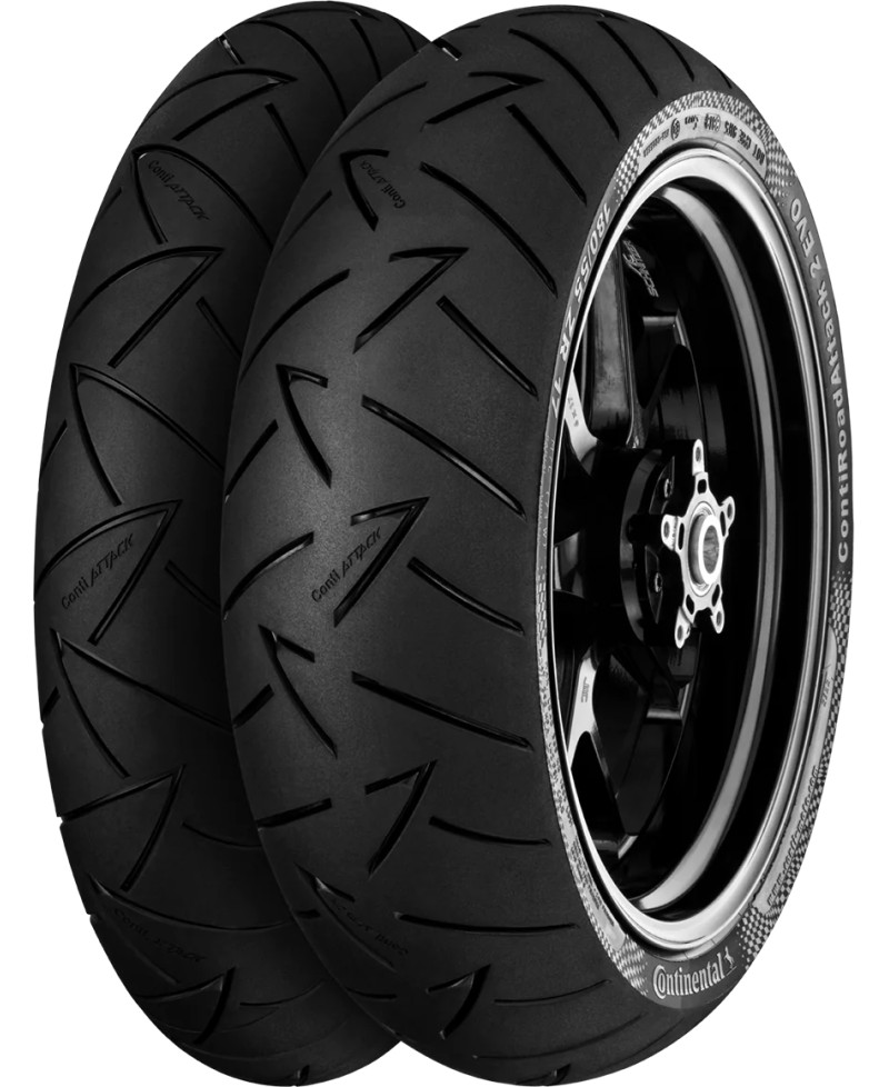 Pneu moto,  Continental ContiRoadAttack 4 FRONT 120/70ZR17 58W TL