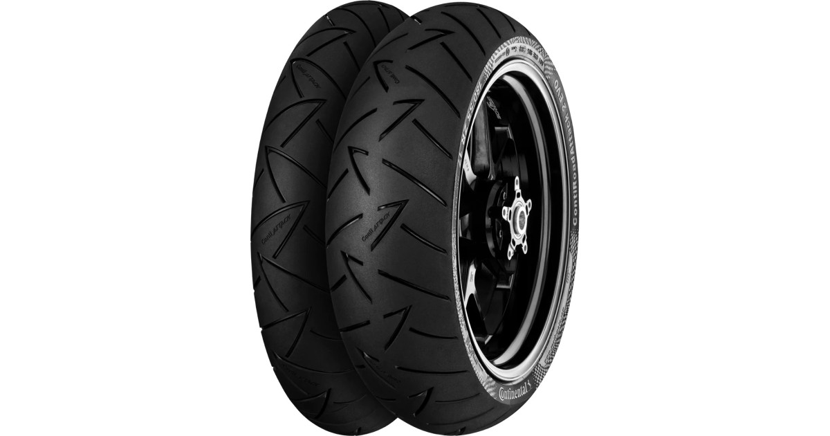 Pneu moto,  Continental ContiRoadAttack 4 FRONT 120/70ZR17 58W TL