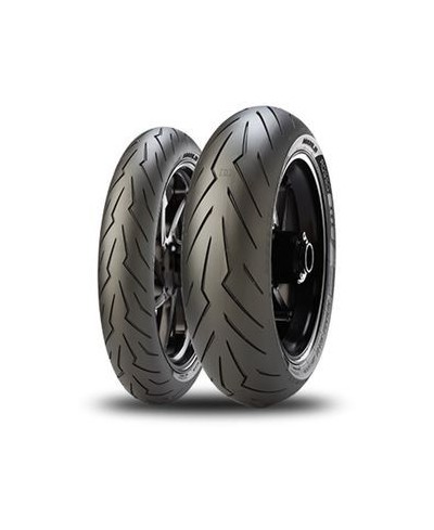 Pneu moto,  Pirelli DIABLO ROSSO III (D) FRONT 120/70ZR17 58 W TL