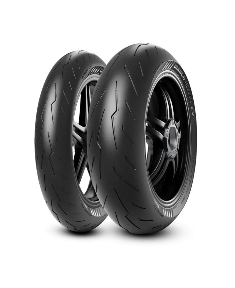 Pneu moto,  Pirelli DIABLO ROSSO 4 FRONT 110/70R17 54H TL