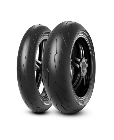 Pneu moto,  Pirelli DIABLO ROSSO IV FRONT 120/70ZR17 58W TL