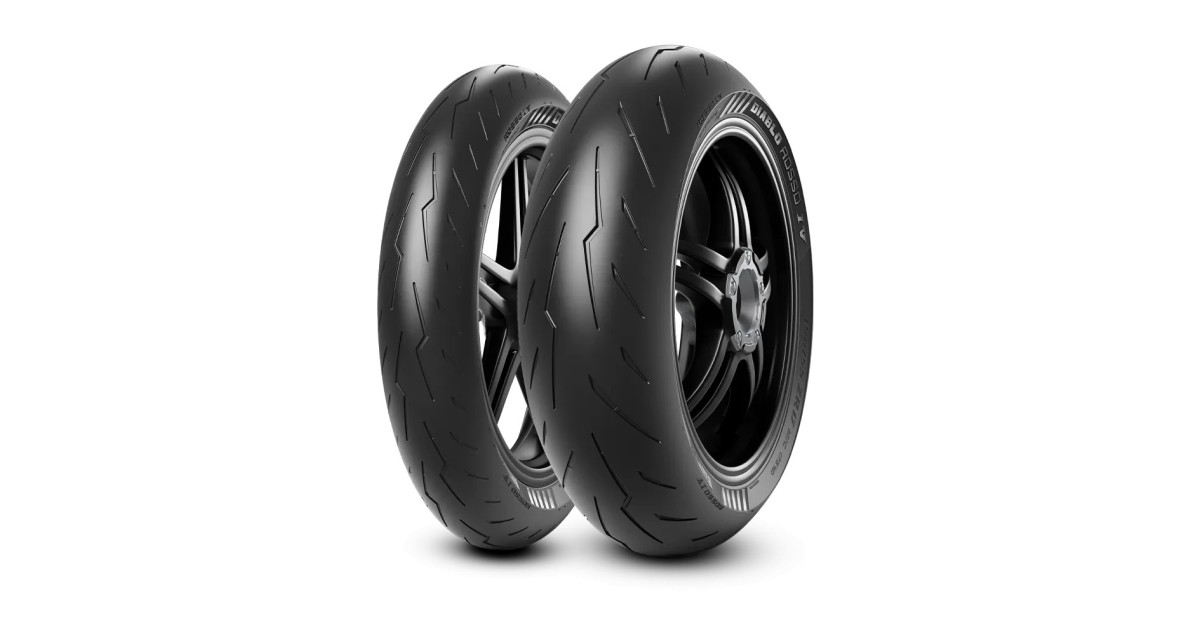 Pneu moto,  Pirelli DIABLO ROSSO IV REAR 180/55ZR17 73W TL