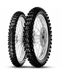Pneu moto,  Pirelli MX MID SOFT 32 REAR 110/90-17 60 M TT NHS