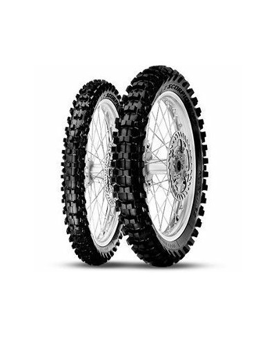 Pneu moto,  Pirelli MX MID SOFT 32 FRONT  70/100-17   40M TT