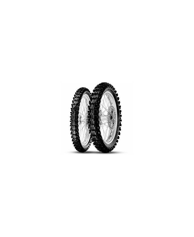 Pneu moto,  Pirelli MX MID SOFT 32 FRONT  70/100-17   40M TT