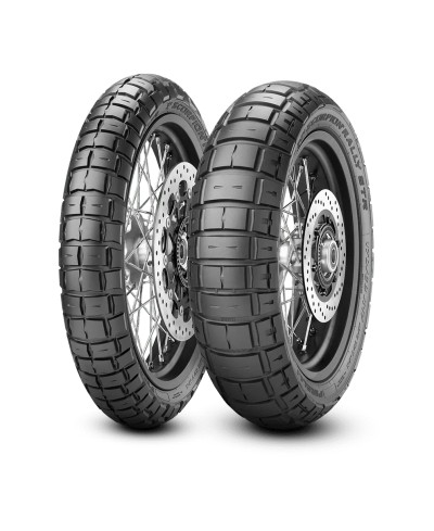 Pneu moto,  Pirelli Scorpion Rally STR rear 150/70R17  69V TL M+S