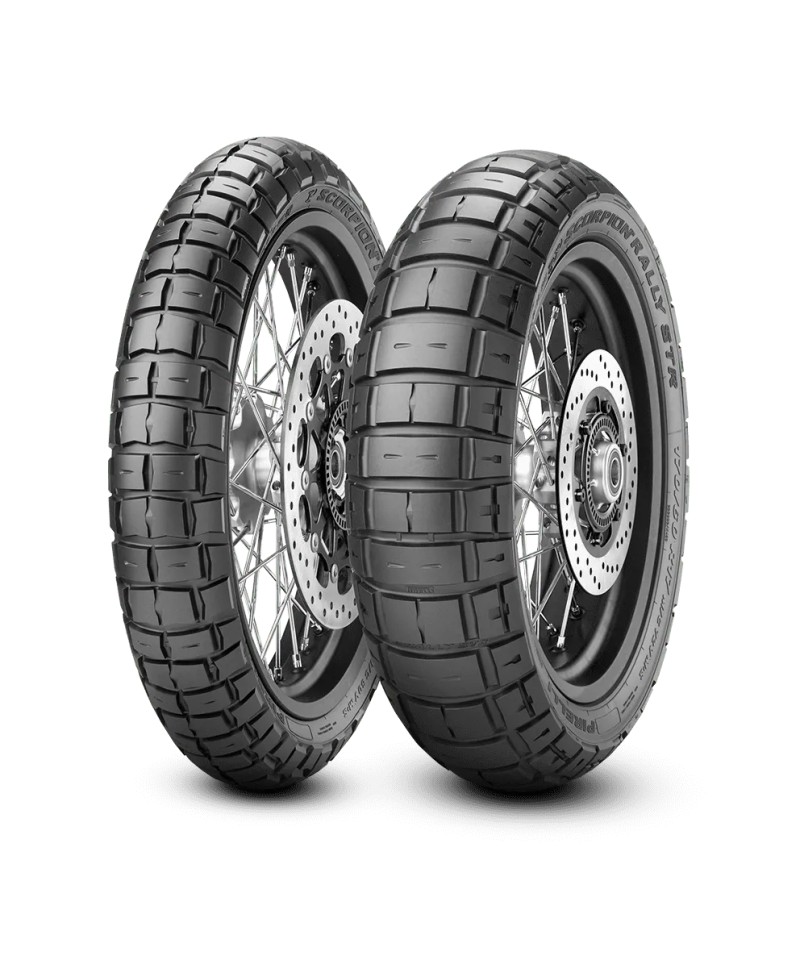 Pneu moto,  Pirelli Scorpion Rally STR M+S REAR 170/60R17 72V TL