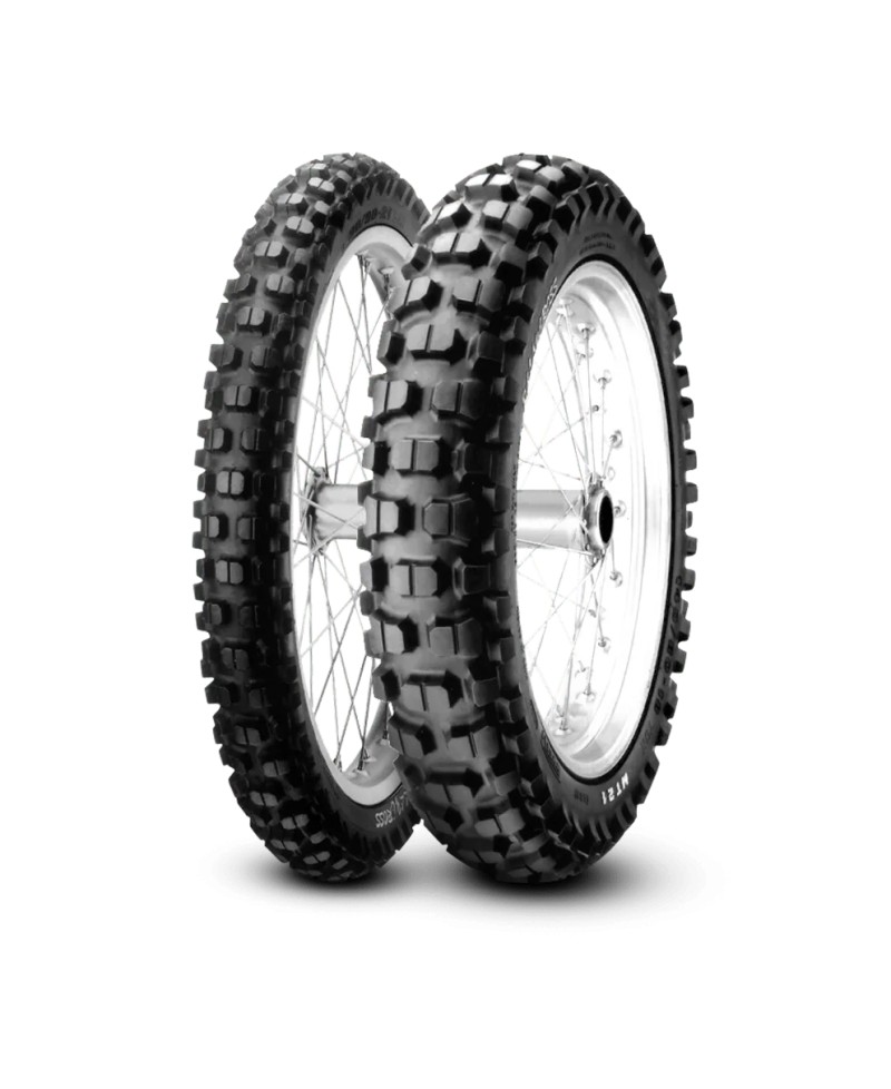 Pneu moto,  Pirelli MT 21 RALLYCROSS REAR M+S 120/80-18 62R TT