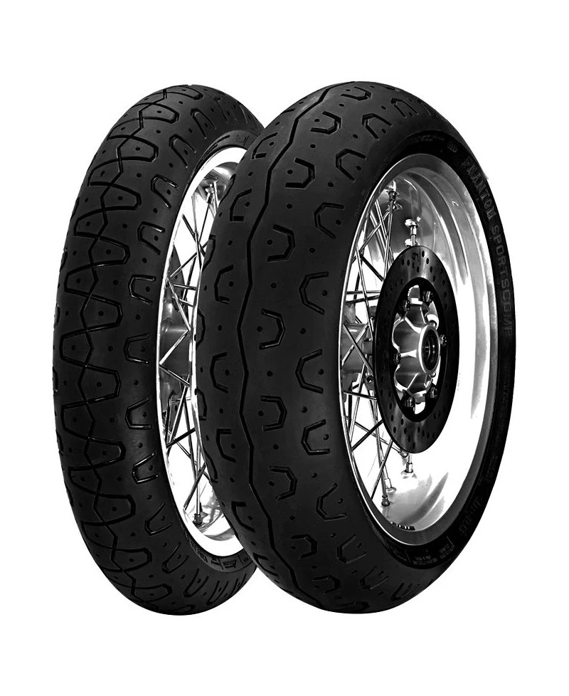 Pneu moto,  Pirelli PHANTOM  Sportscomp FRONT 100/90-18 56H TL