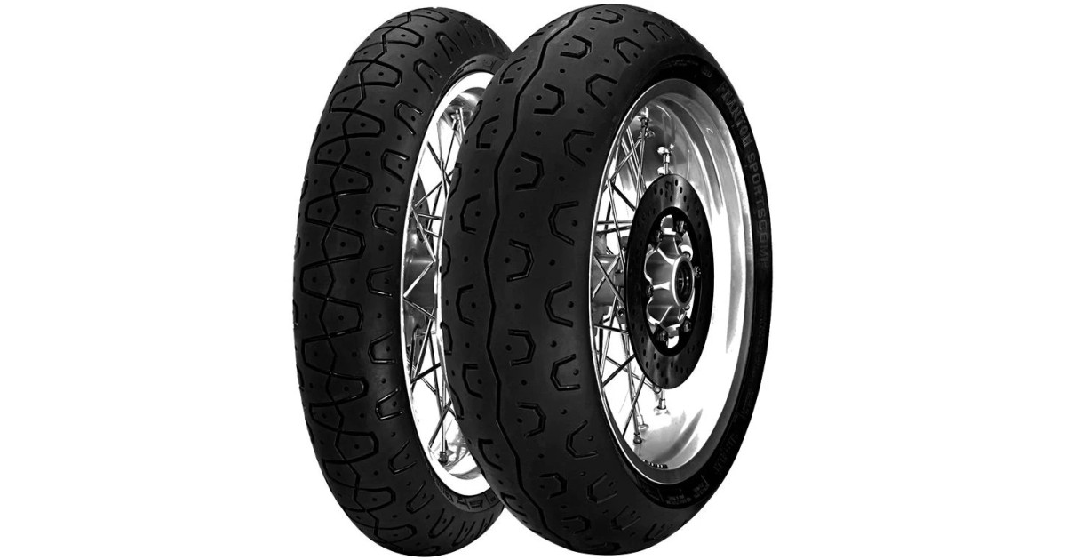 Pneu moto,  Pirelli PHANTOM SPORTSCOMP FRONT 100/90-18  56H TL