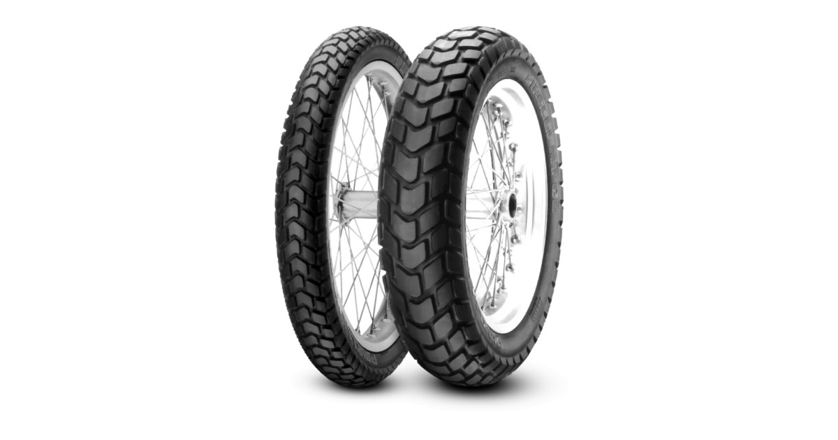 Pneu moto,  Pirelli MT 60 FRONT 90/90-19  52P TT