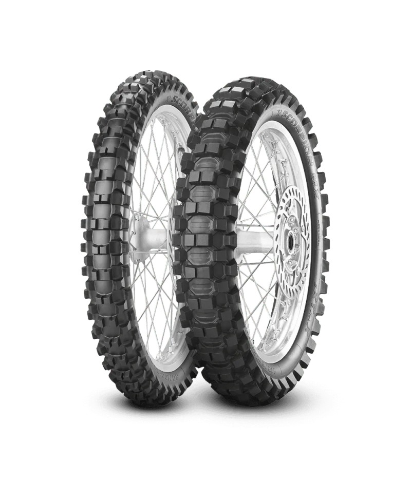 Pneu moto,  Pirelli Scorpion  MX EXTRA X REAR 120/90-19   66M TT