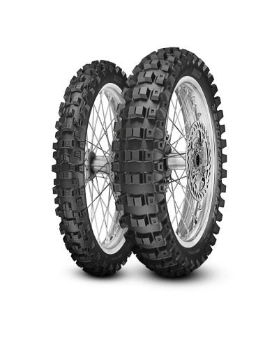 Pneu moto,  Pirelli Scorpion  MX MID HARD 32 REAR MST 100/90-19 57M TT NHS