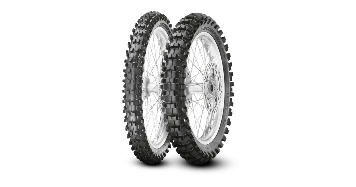 Pneu moto,  Pirelli Scorpion MX 32 Mid Soft Rear 110/90-19 62M TT NHS