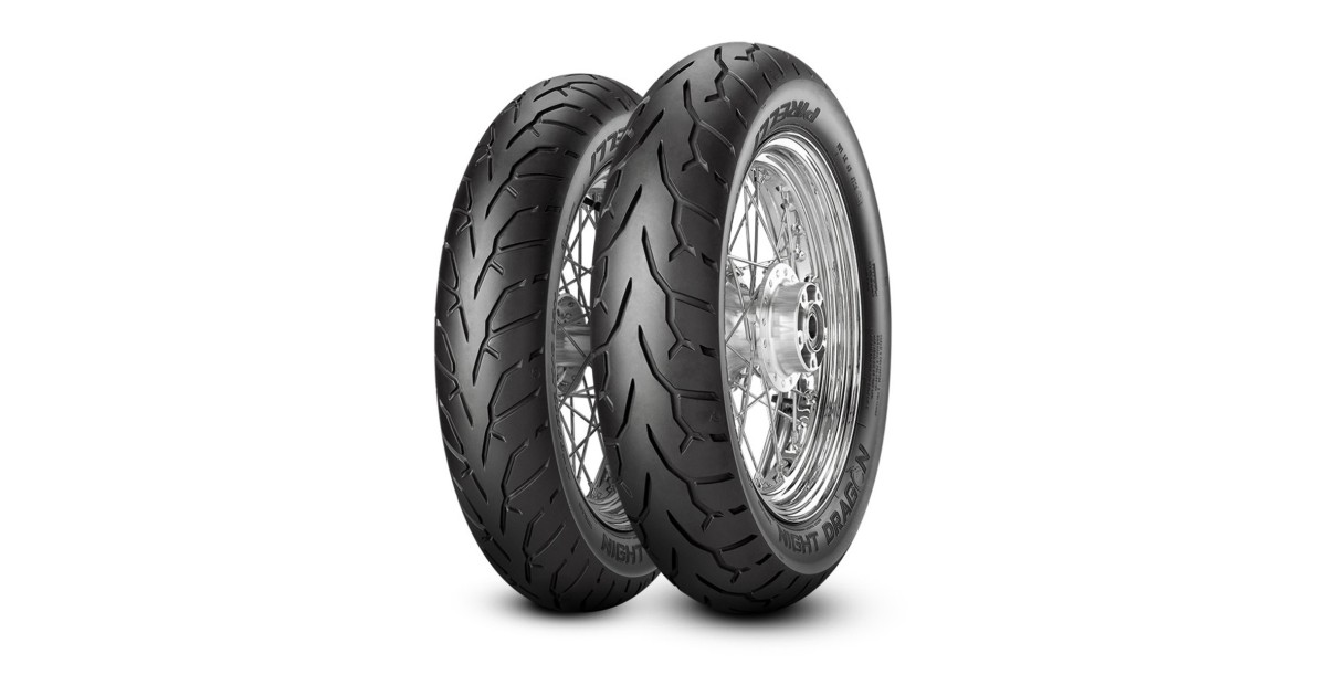 Pneu moto,  Pirelli NIGHT DRAGON GT Rear MU85B16  77H TL (140/90 B16)