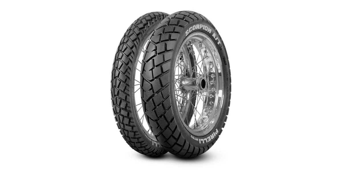 Pneu moto,  Pirelli Scorpion  MT 90 A/T  FRONT 90/90-21 54S TT  MST