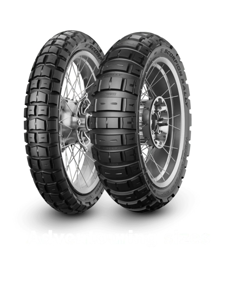 Pneu moto,  Pirelli SCORPION RALLY FRONT 90/90-21 54R TT  MST