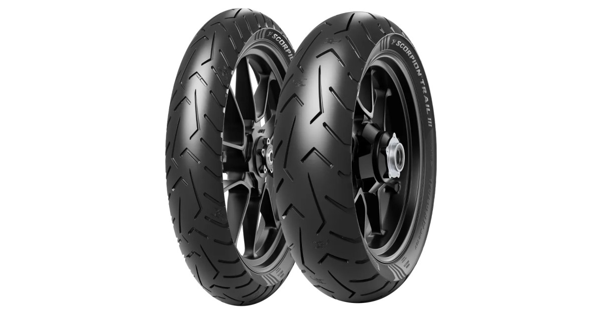 Pneu moto,  Pirelli Scorpion Trail III FRONT 90/90-21 54V TL