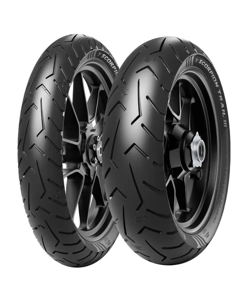 Pneu moto,  Pirelli Scorpion Trail III FRONT 90/90-21 54V TL