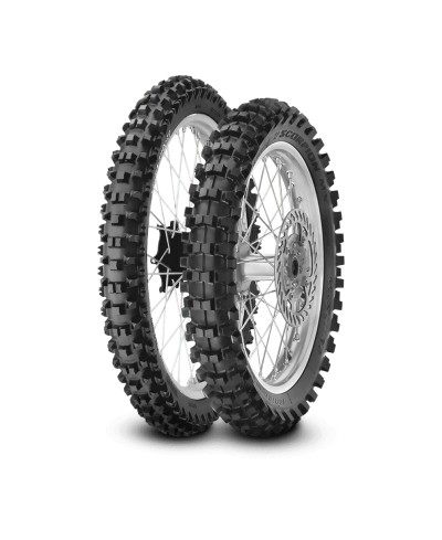 Pneu moto,  Pirelli Scorpion XC Mid Soft Front 80/100-21 51R TT MST