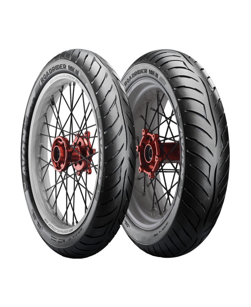 Pneu moto,  Avon Roadrider MKII front/rear 100/90-18   56H TL