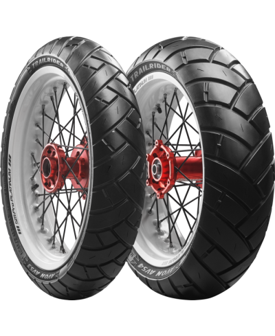 Pneu moto,  Avon Trailrider AV53 M+S Front 110/80R19  59V TL