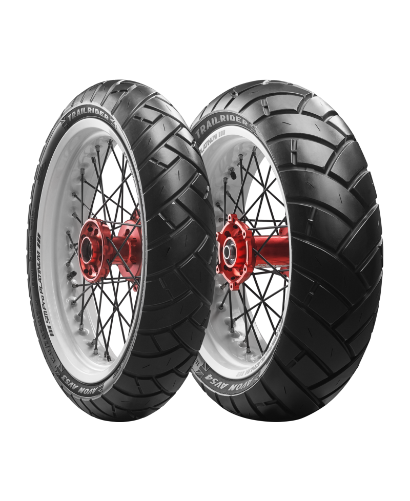 Pneu moto,  Avon Trailrider AV53 M+S Front 110/80R19  59V TL