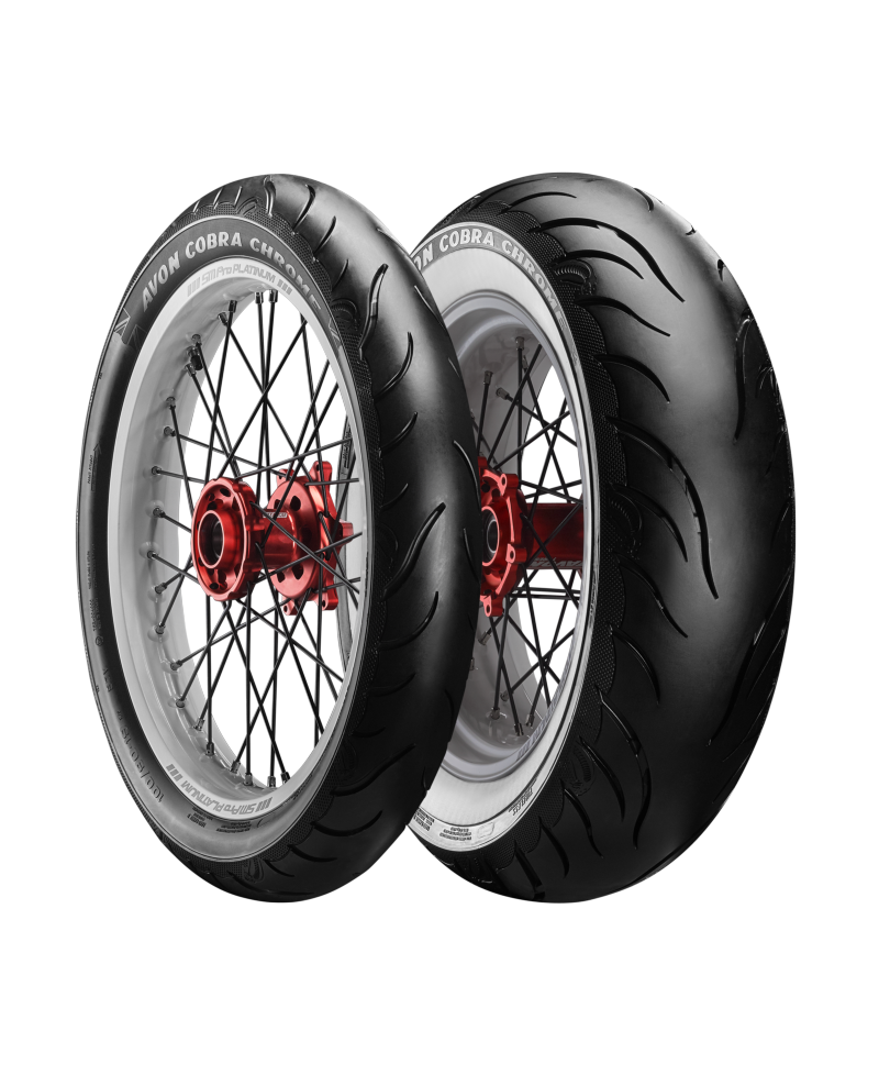 Pneu moto,  Avon COBRA Chrome AV92 Rear 200/30R23  74V TL