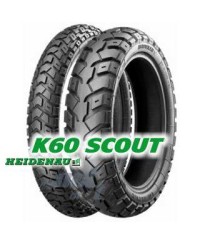 Pneu moto,  Heidenau K 60  Scout M+S 100/90-18 56H TL