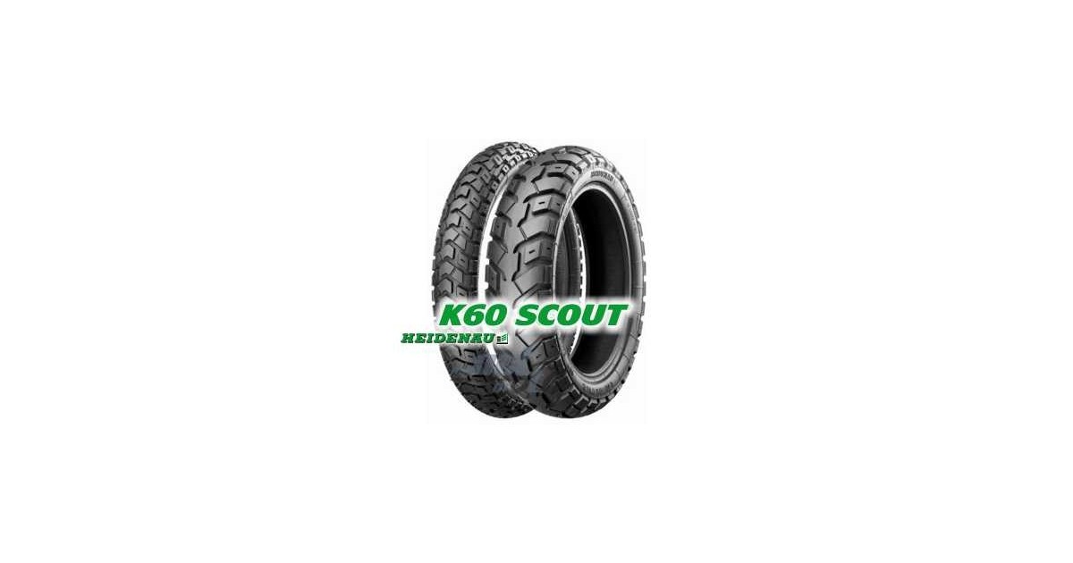 Pneu moto,  Heidenau K 60  Scout M+S  120/80-18 62T TT
