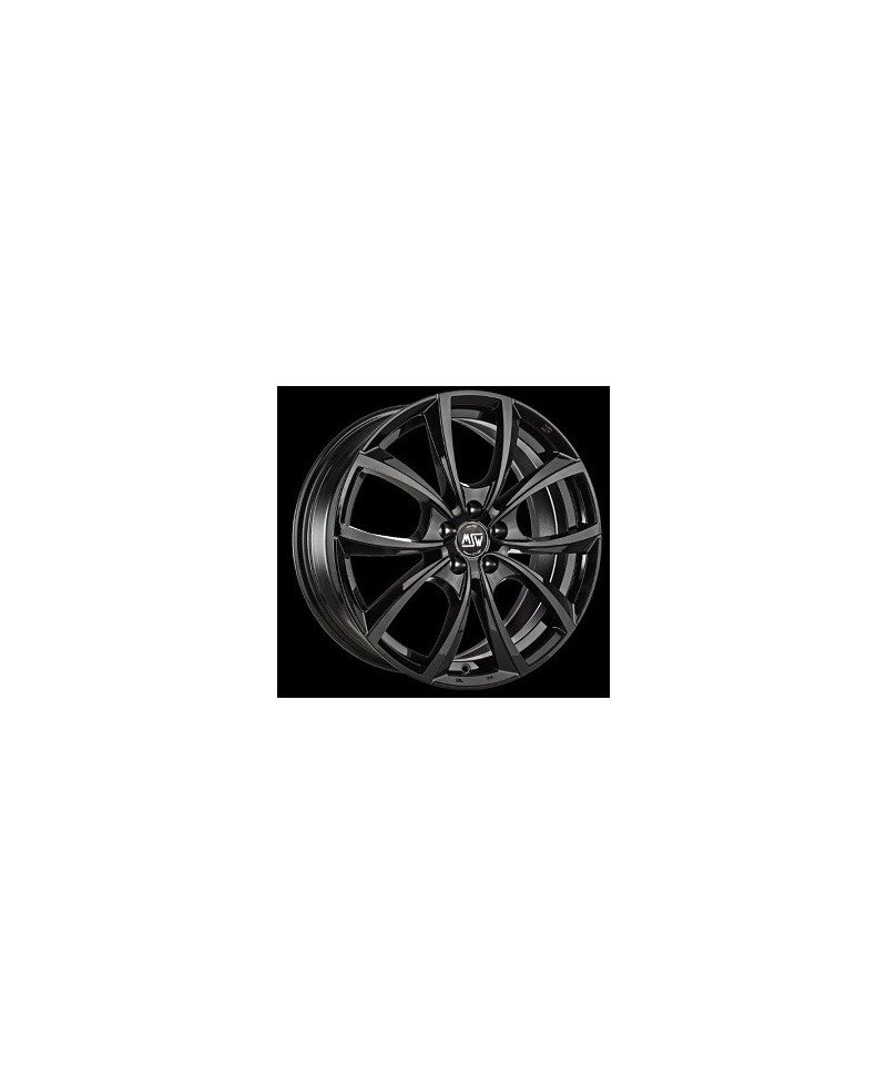 Jante ALU, MSW 27/GB/ET38 GLOSS BLACK, 7.50X18 5/110 ET38, Alésage 65.10