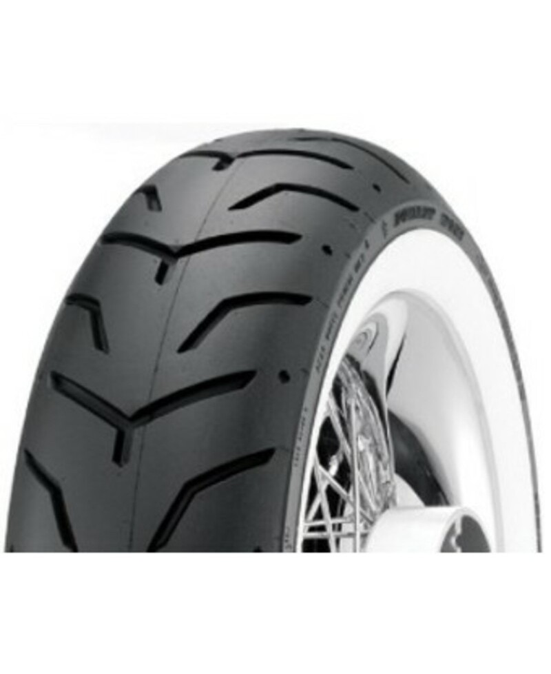 Pneu moto,  Dunlop D 407 SW H/D 180/65B16 81H TL