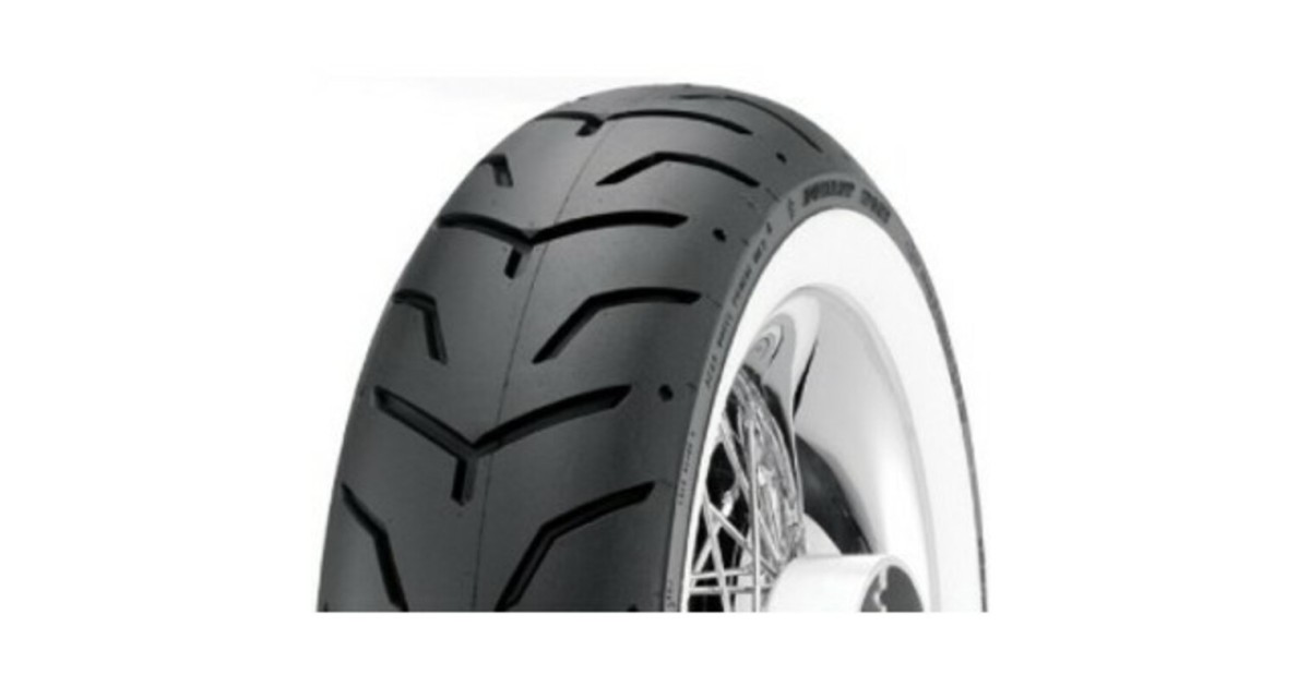 Pneu moto,  Dunlop D 407 SW H/D 180/65B16 81H TL