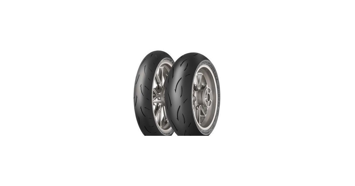 Pneu moto,  Dunlop Sportmax GP Racer D 212  Rear (M) 180/55ZR17 73W TL