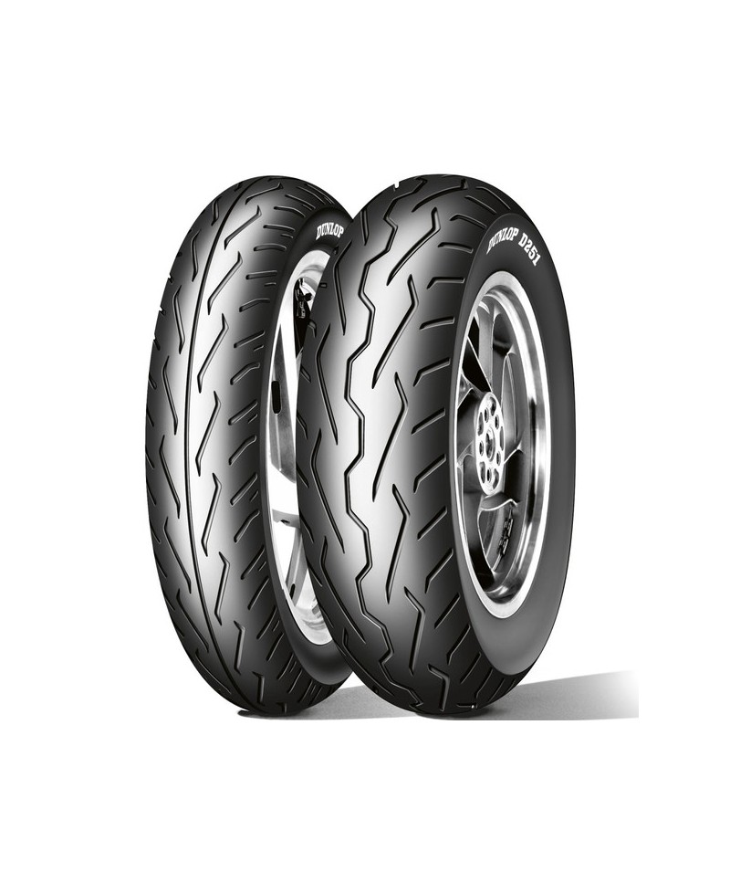 Pneu moto,  Dunlop D 251 REAR  200/60R16 79V TL