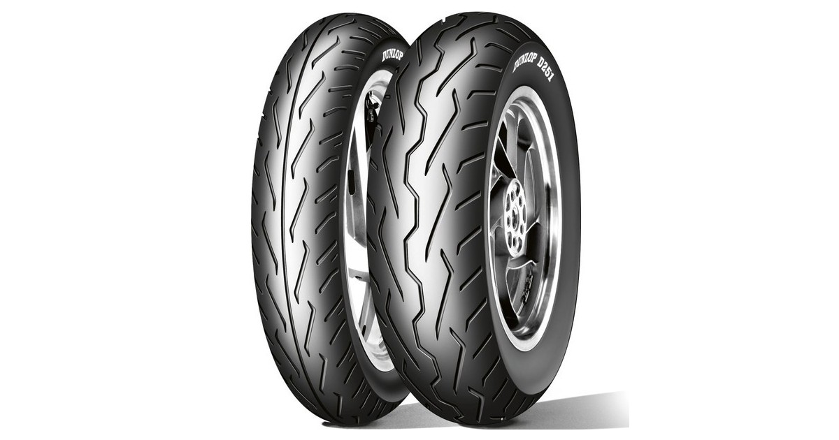 Pneu moto,  Dunlop D 251 REAR  200/60R16 79V TL