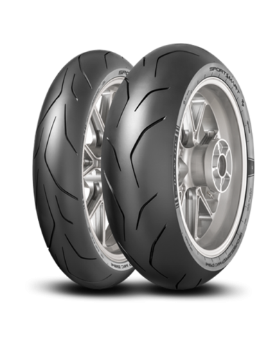 Pneu moto,  Dunlop Sportmax Sportsmart TT Rear 200/55ZR17 78W TL