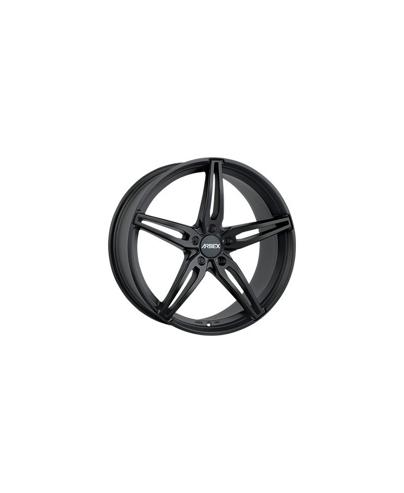 Jante ALU, ARBEX ARBEX 4/BM/ET52 black matt, 7.50X18 5/112 ET52, Alésage 66.60