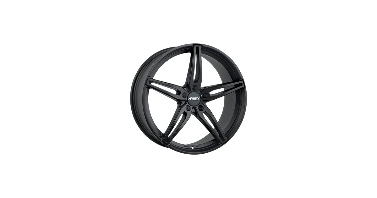 Jante ALU, ARBEX ARBEX 4/BM/ET52 black matt, 7.50X18 5/112 ET52, Alésage 66.60