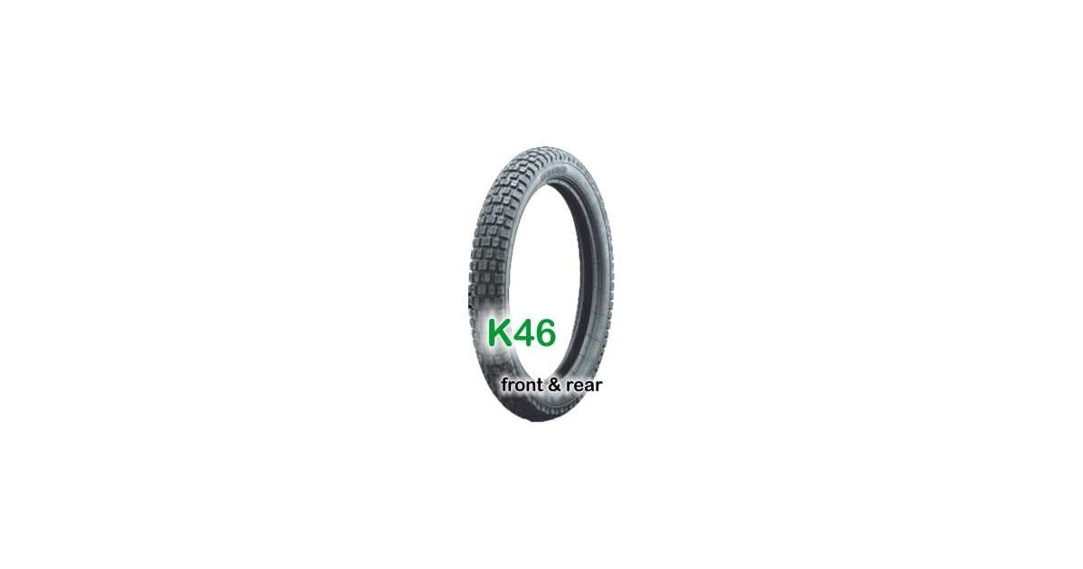 Pneu  Heidenau K 46 2 3/4-16 36B TT