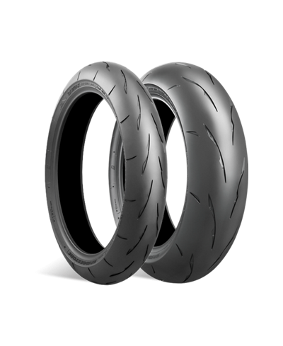 Pneu moto,  Bridgestone  Battlax Racing Street RS11 FRONT  120/70ZR17  58W TL