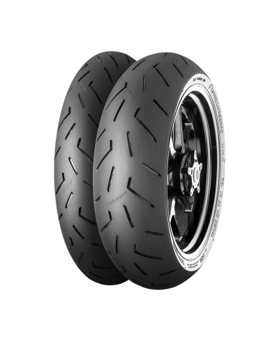 Pneu moto,  Continental ContiSportAttack 4 FRONT  120/70ZR17 58W TL