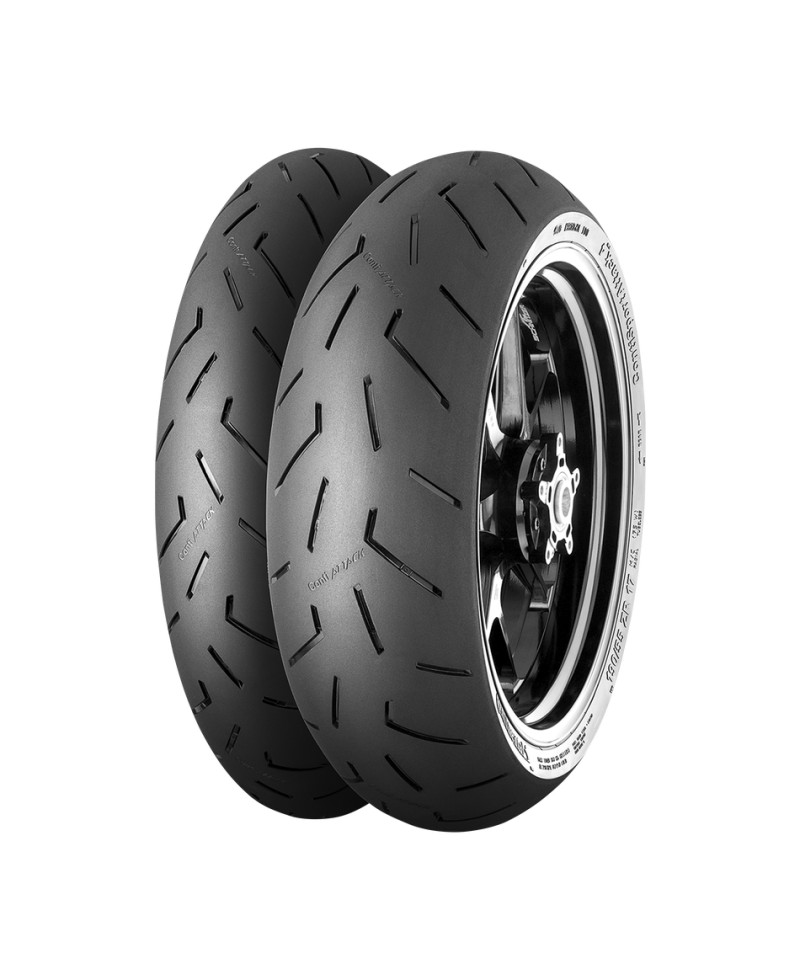 Pneu moto,  Continental ContiSportAttack 4 FRONT  120/70ZR17 58W TL