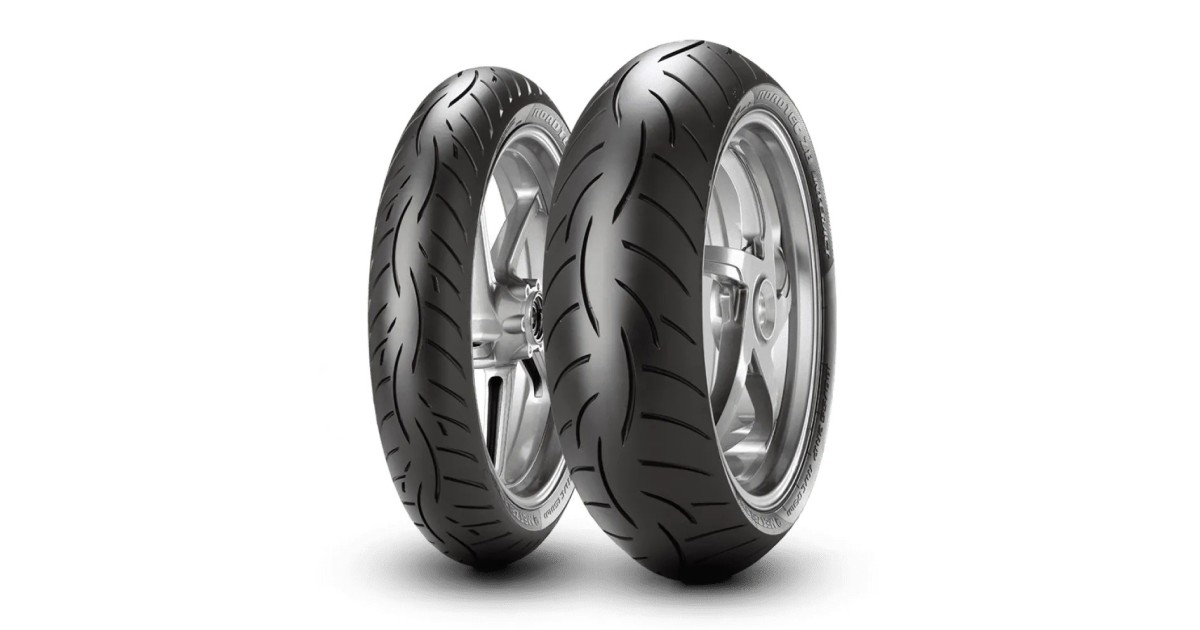 Pneu moto,  Metzeler Roadtec Z8 Interact (M) 120/70ZR18 59W TL