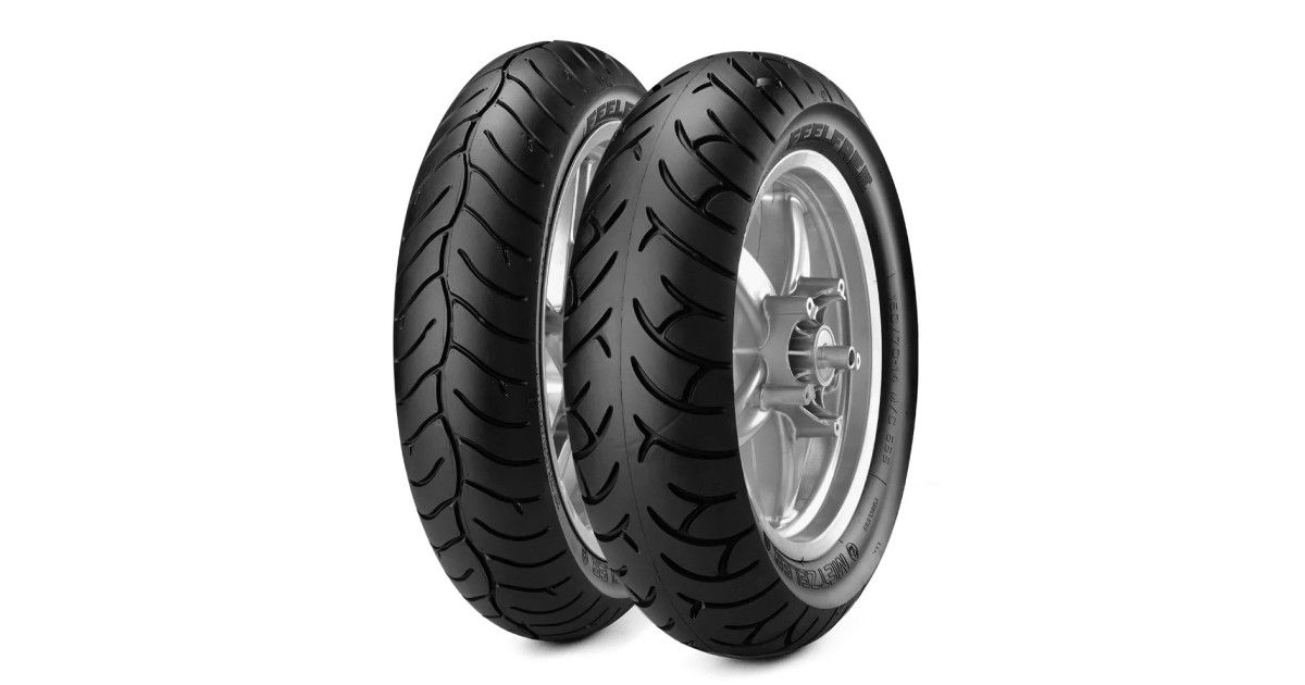 Pneu scooter,  Metzeler Feelfree rear 160/60R14 65H TL