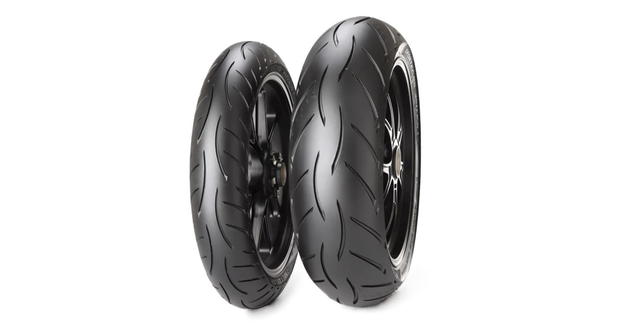 Pneu moto,  Metzeler Sportec M5 Interact 160/60ZR17 69W TL