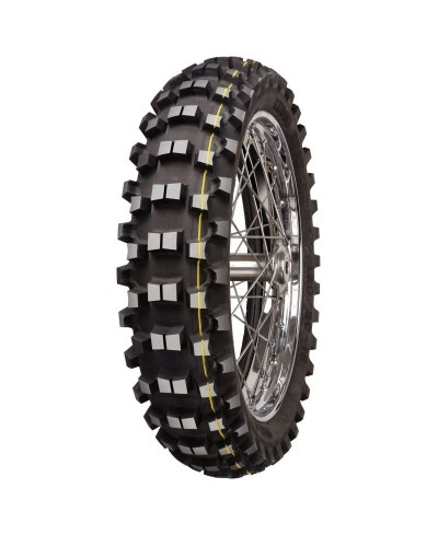 Pneu moto,  Mitas C-18 country cross gelb 120/90-18 65R TT